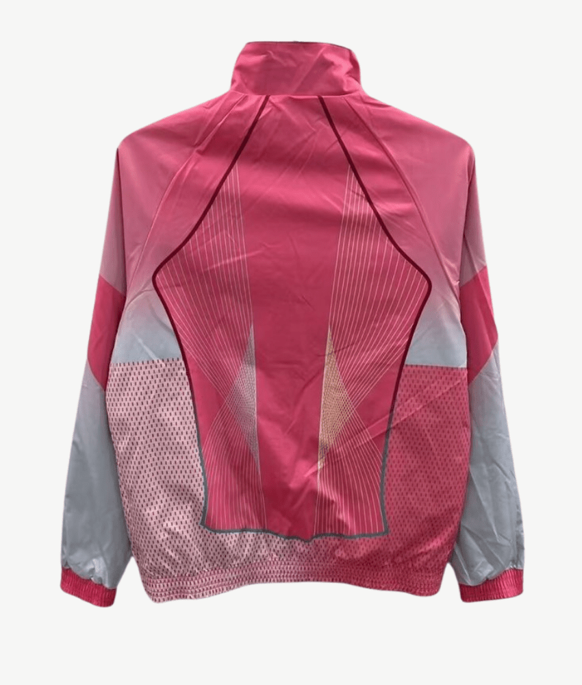 BARCELONA 2025/26 PINK/BLUE REVERSIBLE WINDBREAKER - Tracksuit & Jackets - False9Fits