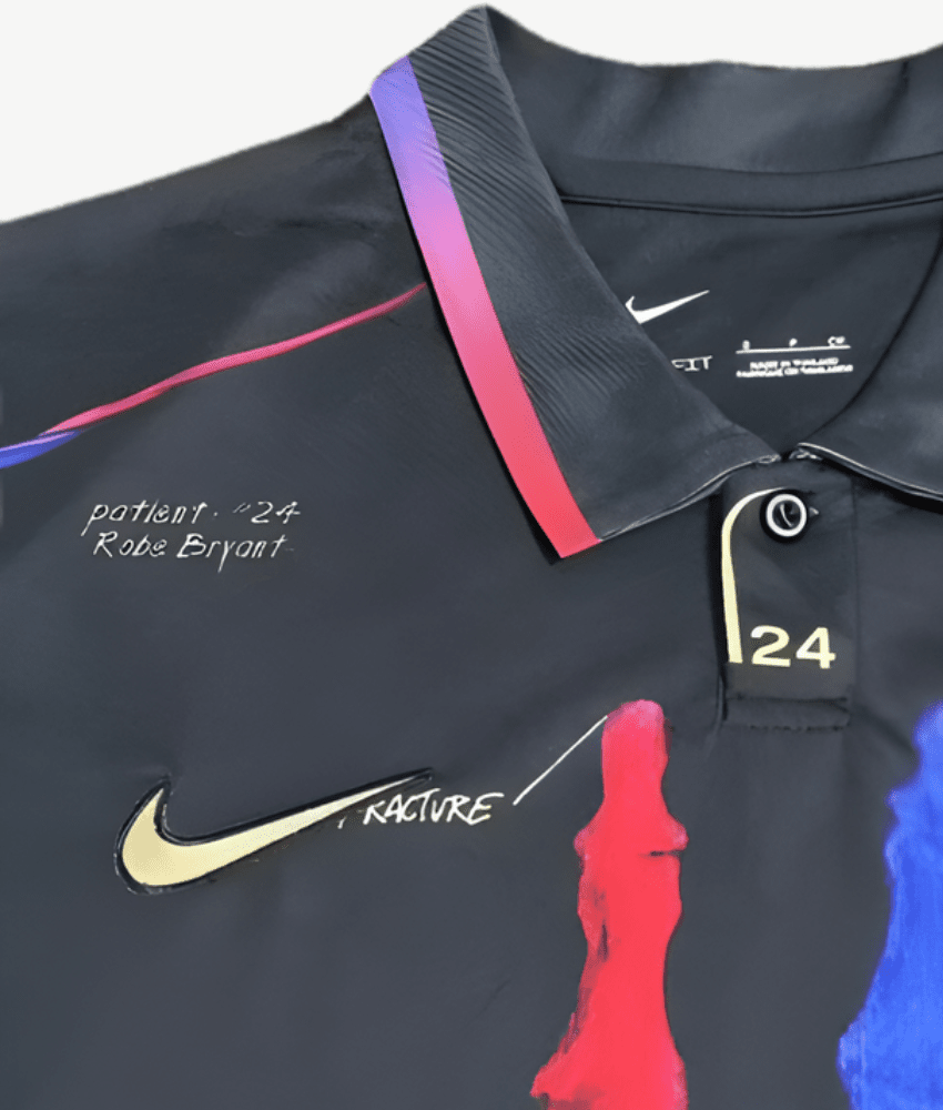 BARCELONA 2025/26 SKELETON SPECIAL EDITION SHIRT-Shirt - False9Fits