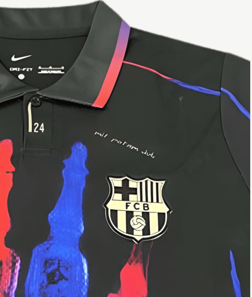BARCELONA 2025/26 SKELETON SPECIAL EDITION SHIRT-Shirt - False9Fits