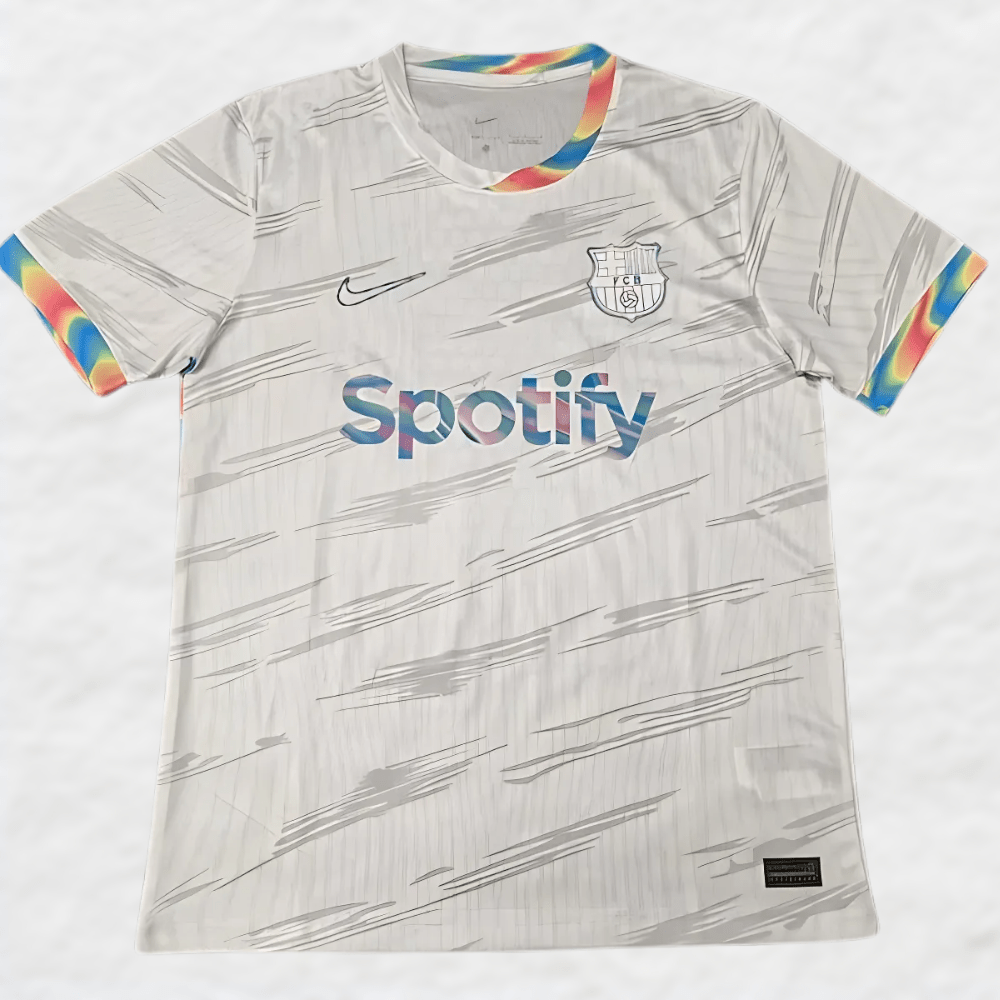 BARCELONA 2025/26 'THERMAL' SPECIAL EDITION SHIRT-Shirt - False9Fits