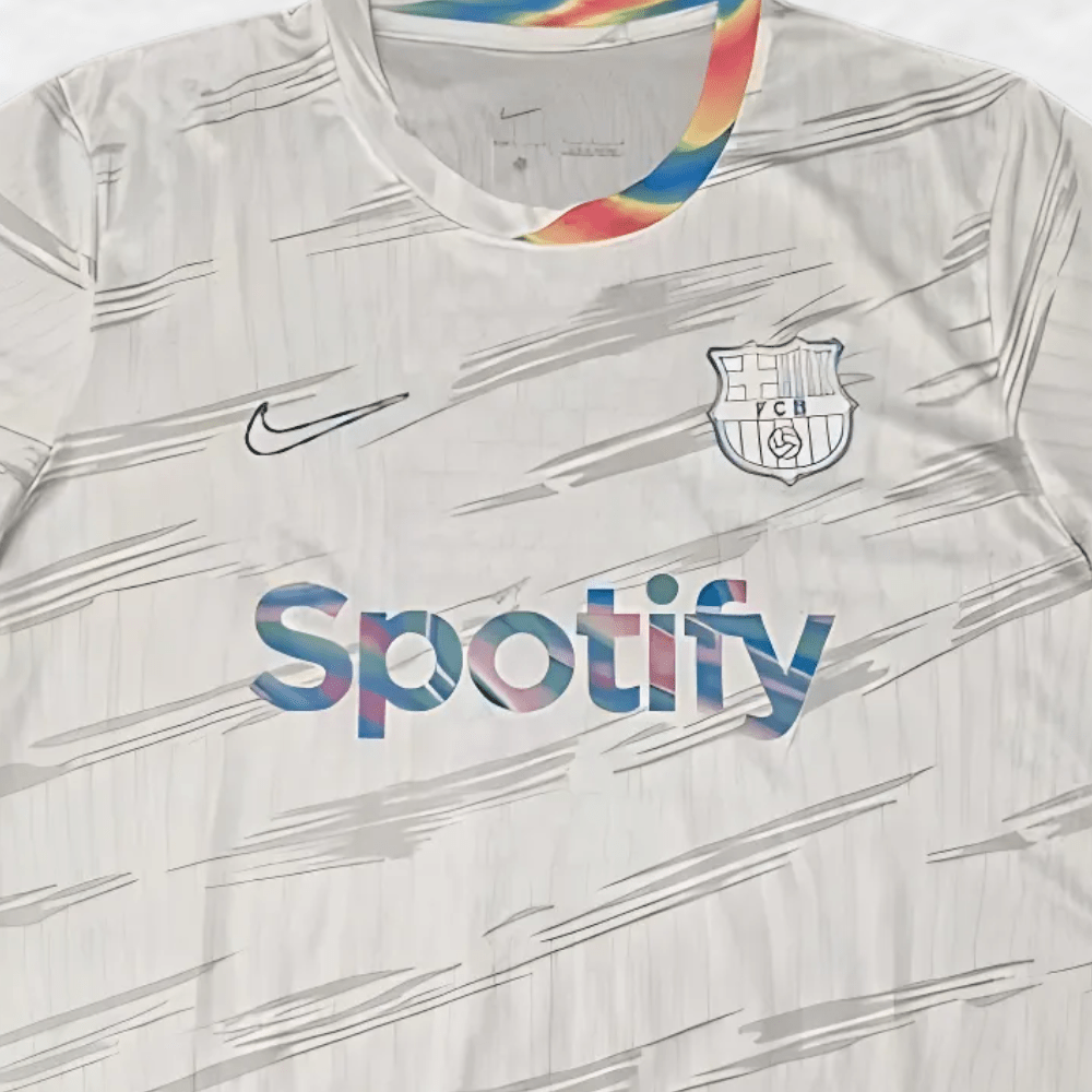 BARCELONA 2025/26 'THERMAL' SPECIAL EDITION SHIRT-Shirt - False9Fits