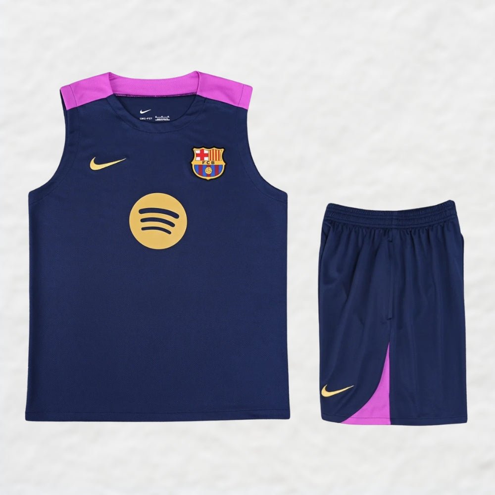 BARCELONA 2025/26 VEST SUMMER SET - Vest Set - False9Fits