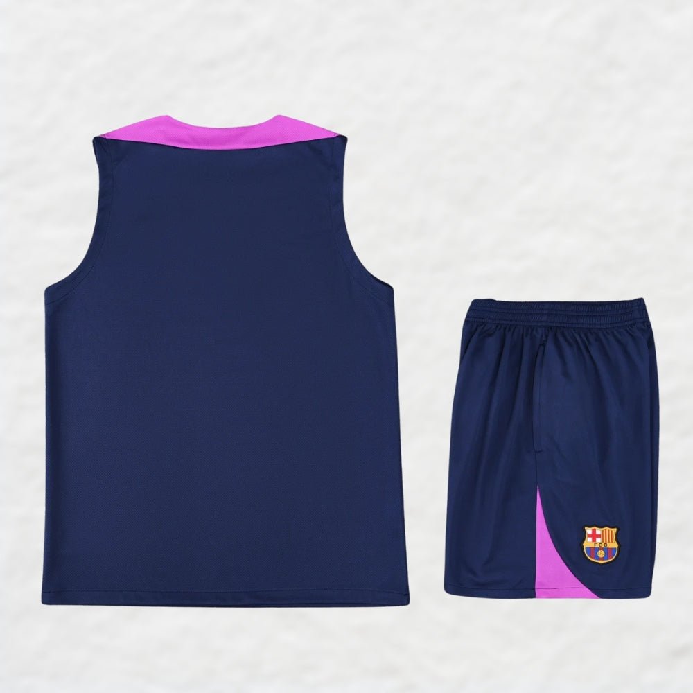 BARCELONA 2025/26 VEST SUMMER SET - Vest Set - False9Fits