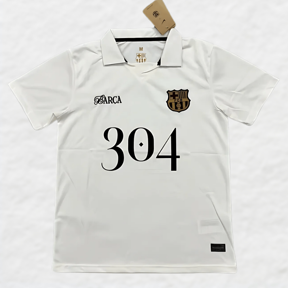 BARCELONA 'LAMINE YAMAL 304' 2024/25 SPECIAL EDITION SHIRT-Shirt - False9Fits