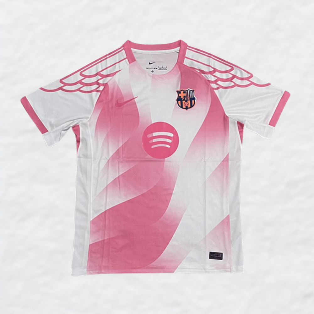 BARCELONA 'PINK WINGS' 2025/26 SPECIAL EDITION SHIRT-Shirt - False9Fits