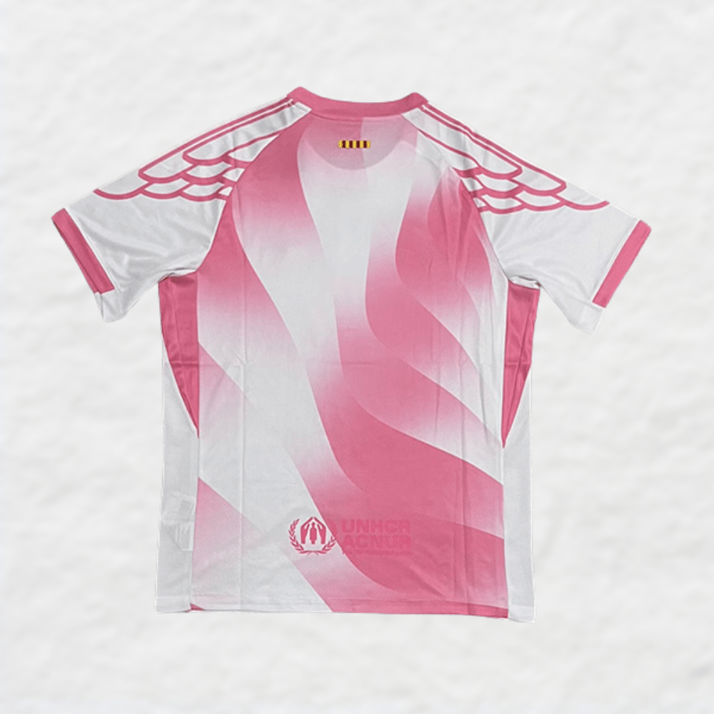BARCELONA 'PINK WINGS' 2025/26 SPECIAL EDITION SHIRT-Shirt - False9Fits