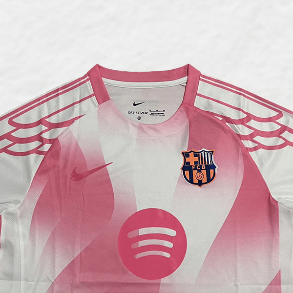 BARCELONA 'PINK WINGS' 2025/26 SPECIAL EDITION SHIRT-Shirt - False9Fits