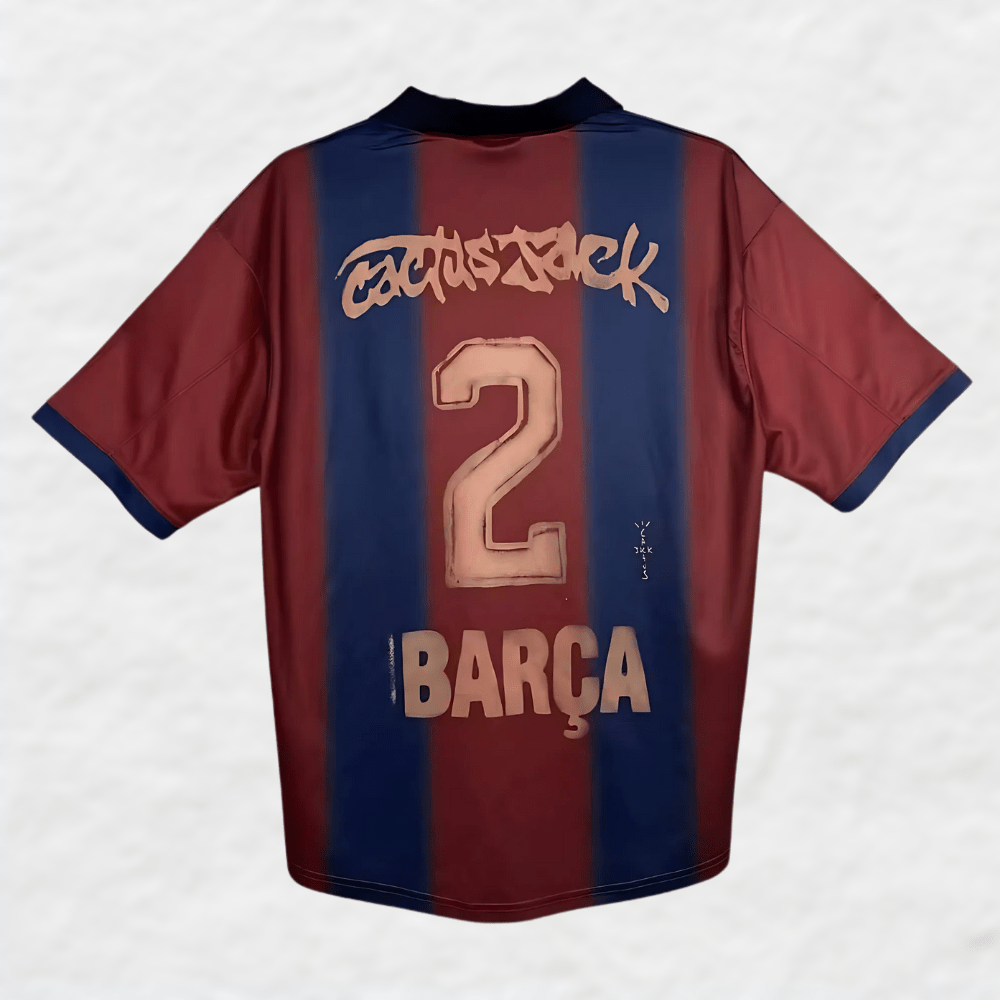 BARCELONA X CJ 2000/01 RETRO SKELETON SPECIAL EDITION - Shirt - False9Fits