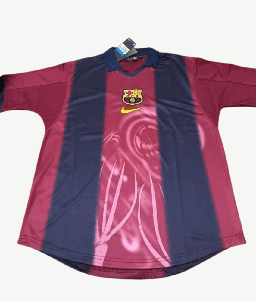 barcelona ファッション [正規品]FC BARCELONA RETRO SKELETON JERSEY