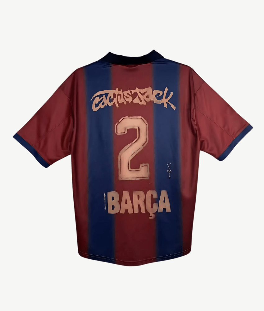 BARCELONA X CJ 2000/01 RETRO SKELETON SPECIAL EDITION
