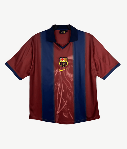 ウェア CJ X NIKE X FC BARCELONA RETRO 2000/01XL CJ X NIKE X FC BARCELONA RETRO 2000/01 HOME SKELETON JERSEY