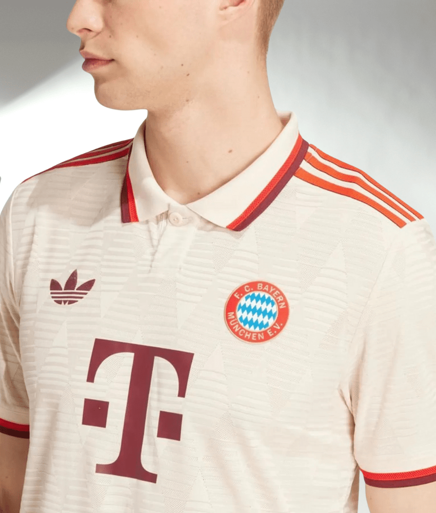 BAYERN MUNICH 2024/25 THIRD SHIRT-Shirt - False9Fits