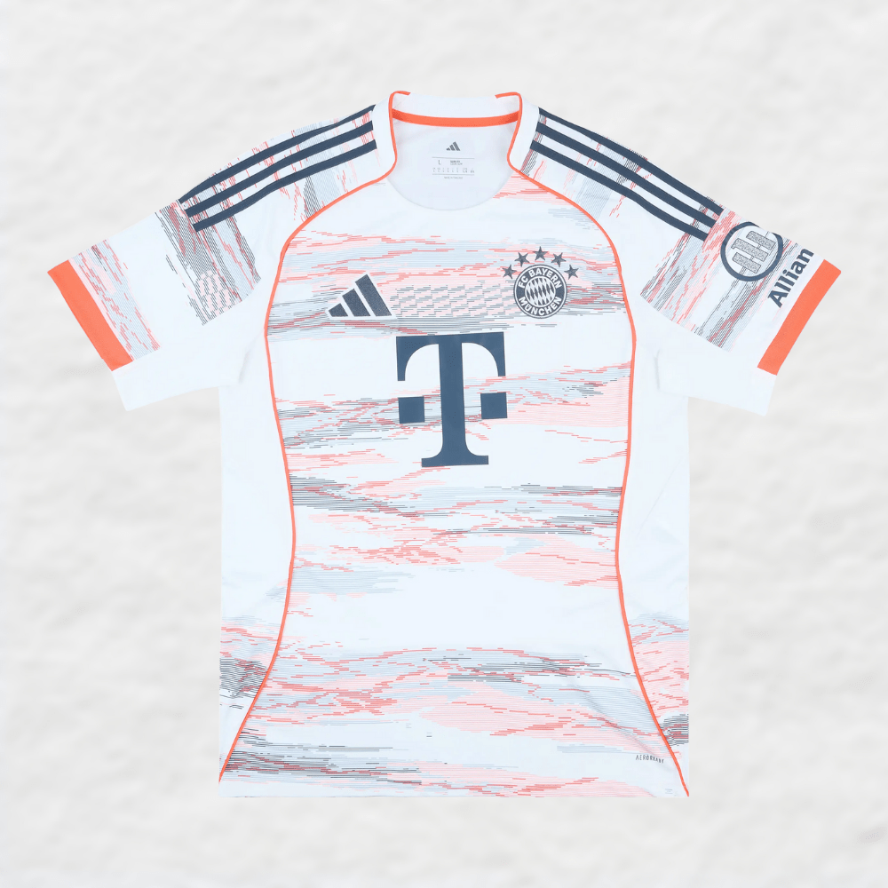 BAYERN MUNICH 2025/26 AWAY SHIRT-Shirt - False9Fits