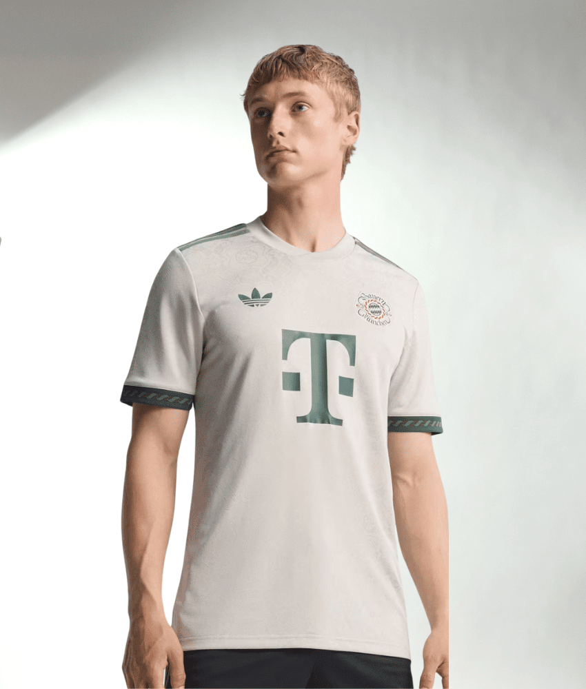 BAYERN MUNICH 2025/26 COMMERATIVE SPECIAL EDITION SHIRT-Shirt - False9Fits