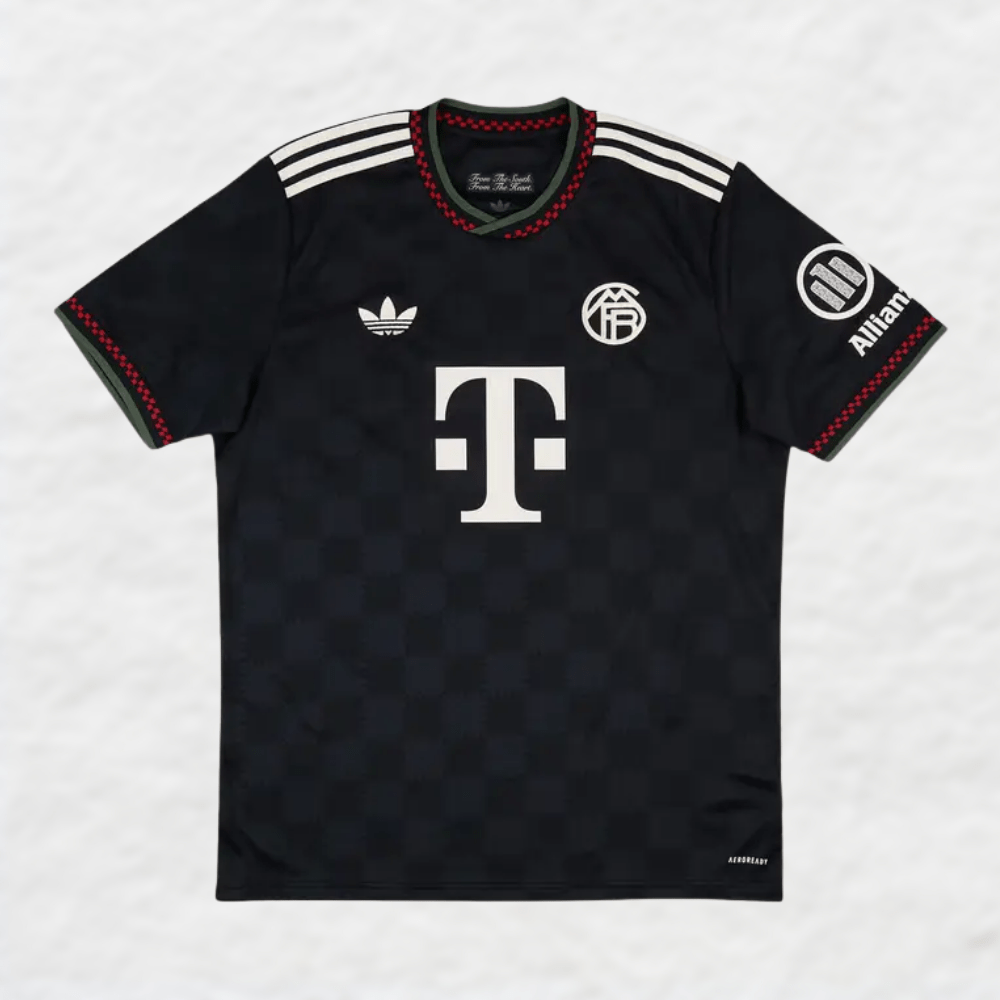 BAYERN MUNICH 2025/26 THIRD SHIRT-Shirt - False9Fits