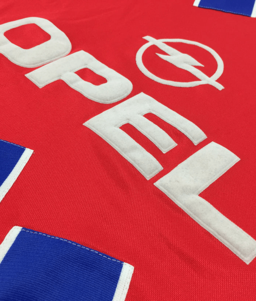 BAYERN MUNICH STADIUM 1993/95 HOME RETRO SHIRT-Shirt - False9Fits