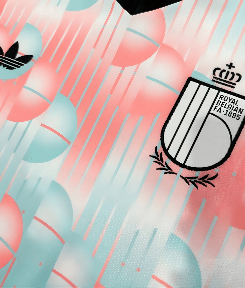 BELGIUM 2026 WORLD CUP AWAY SHIRT-Shirt - False9Fits