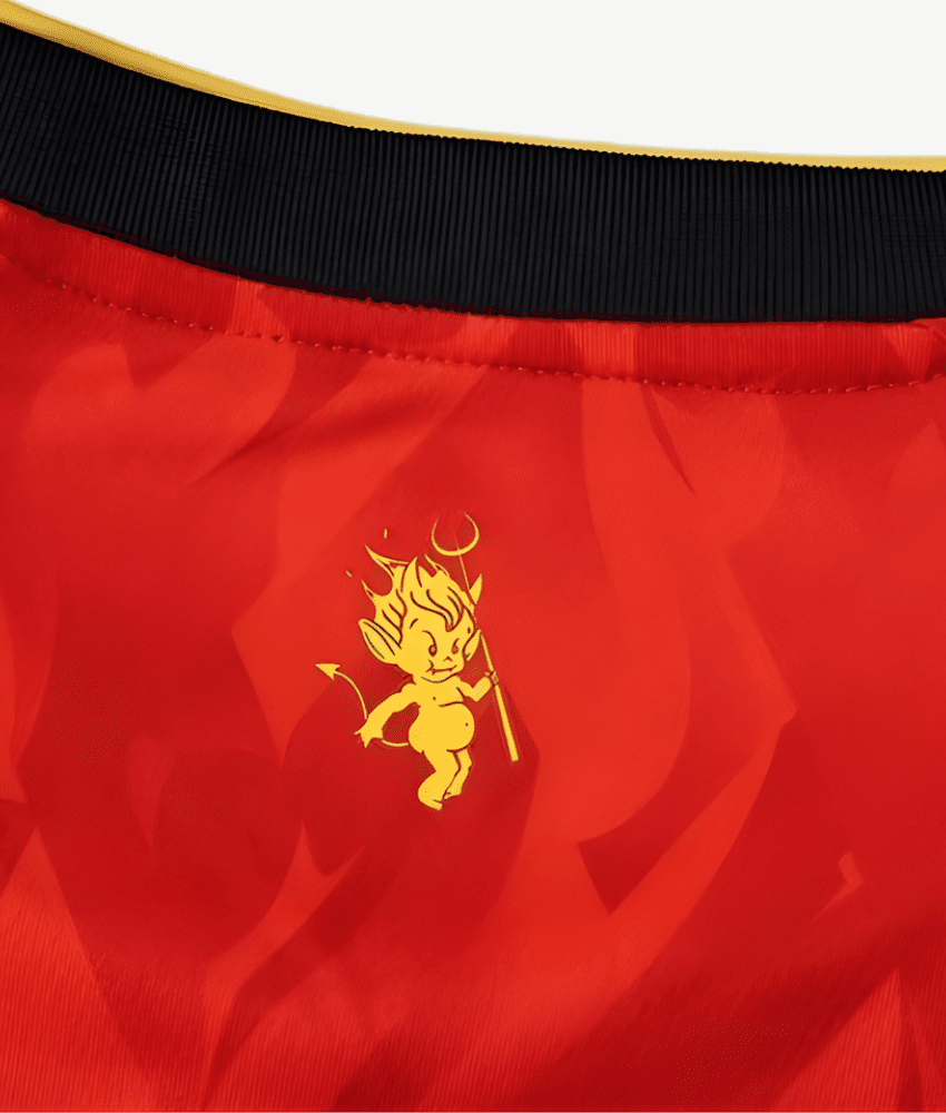 BELGIUM 2026 WORLD CUP HOME SHIRT-Shirt - False9Fits