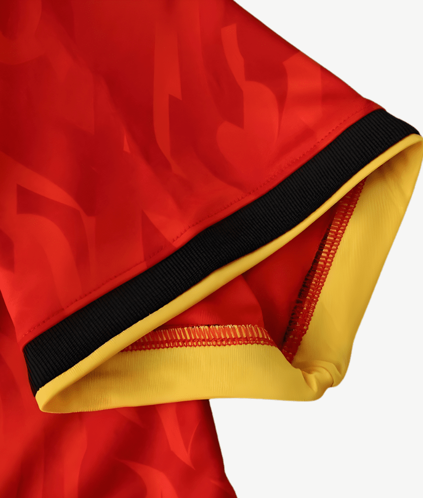 BELGIUM 2026 WORLD CUP HOME SHIRT-Shirt - False9Fits