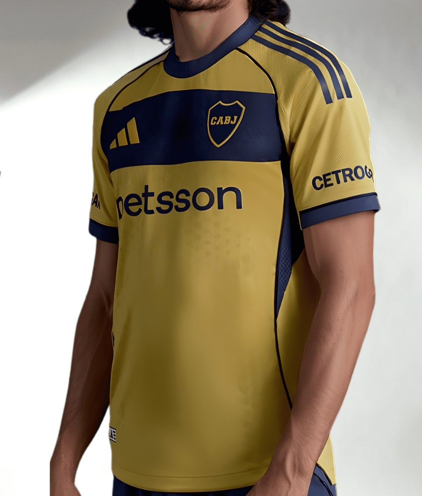 BOCA JUNIORS 2025/26 AWAY SHIRT-Shirt - False9Fits