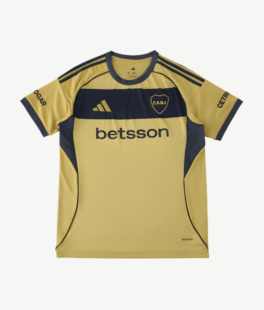 BOCA JUNIORS 2025/26 AWAY SHIRT-Shirt - False9Fits