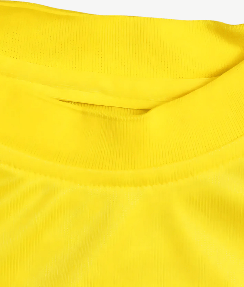 BRAZIL 2002 HOME RETRO SHIRT-Shirt - False9Fits