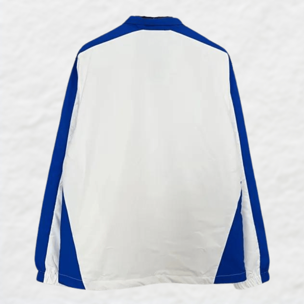 BRAZIL 2002 PRE - MATCH WINDBREAKER JACKET - Tracksuit & Jackets - False9Fits