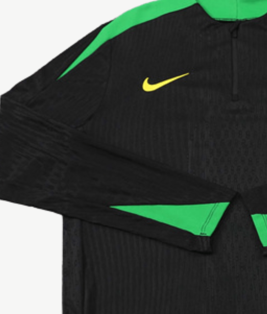 BRAZIL 2024/25 BLACK TRAINING TRACKSUIT - Tracksuit & Jackets - False9Fits