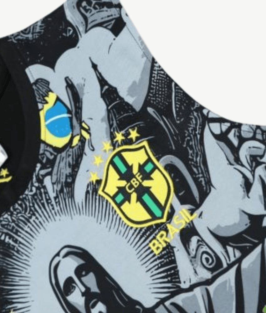 BRAZIL 2024/25 'CHRIST THE REDEEMER' VEST SET - Vest Set - False9Fits