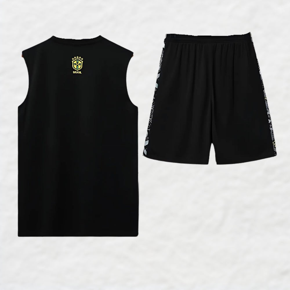 BRAZIL 2024/25 'CHRIST THE REDEEMER' VEST SUMMER SET - Vest Set - False9Fits