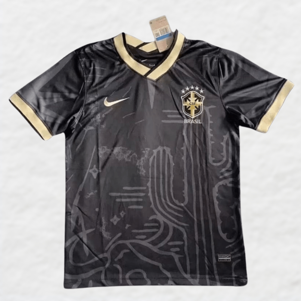 BRAZIL 2024/25 'DESERT DARKNESS' SPECIAL EDITION SHIRT-Shirt - False9Fits