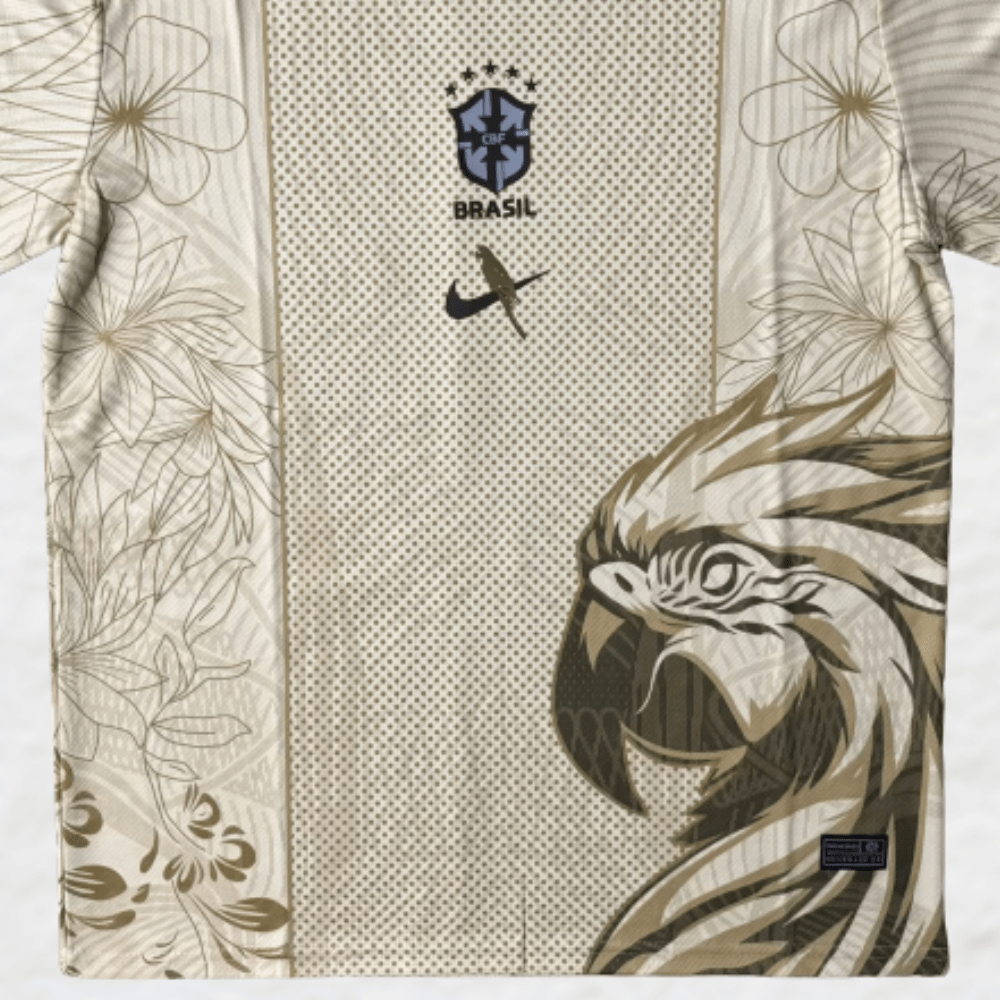 BRAZIL 2025/26 'ARARA REAL' SPECIAL EDITION SHIRT-Shirt - False9Fits