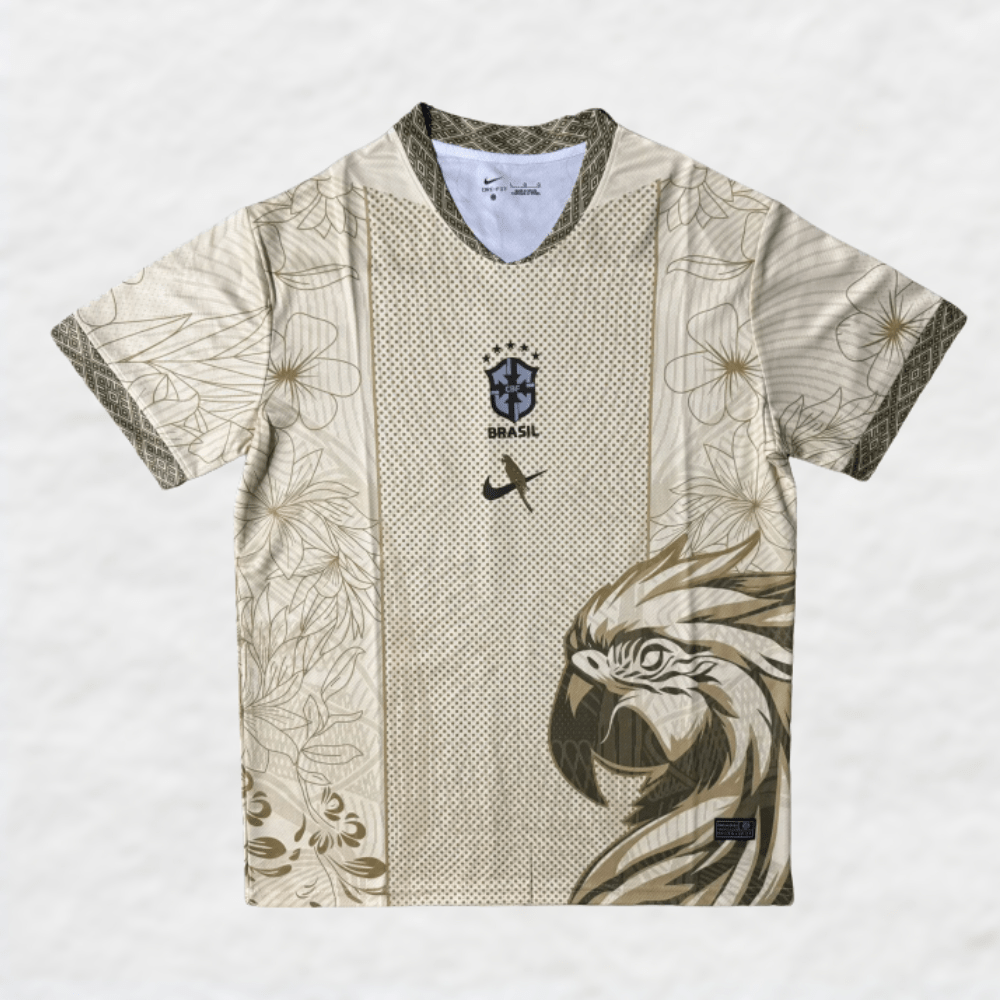 BRAZIL 2025/26 'ARARA REAL' SPECIAL EDITION SHIRT-Shirt - False9Fits