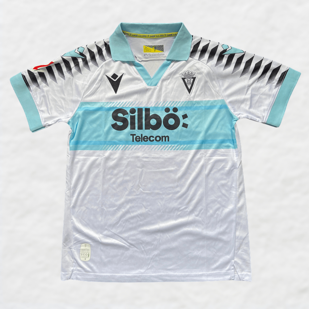 CÁDIZ CF 2024/25 AWAY SHIRT-Shirt - False9Fits