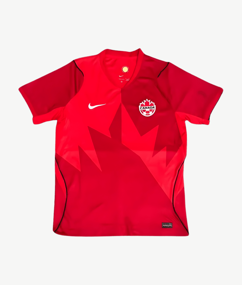 CANADA 2026 WORLD CUP HOME SHIRT-Shirt - False9Fits