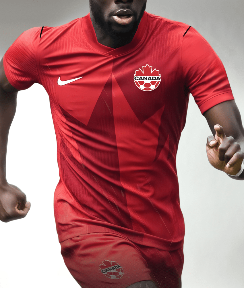 CANADA 2026 WORLD CUP HOME SHIRT-Shirt - False9Fits