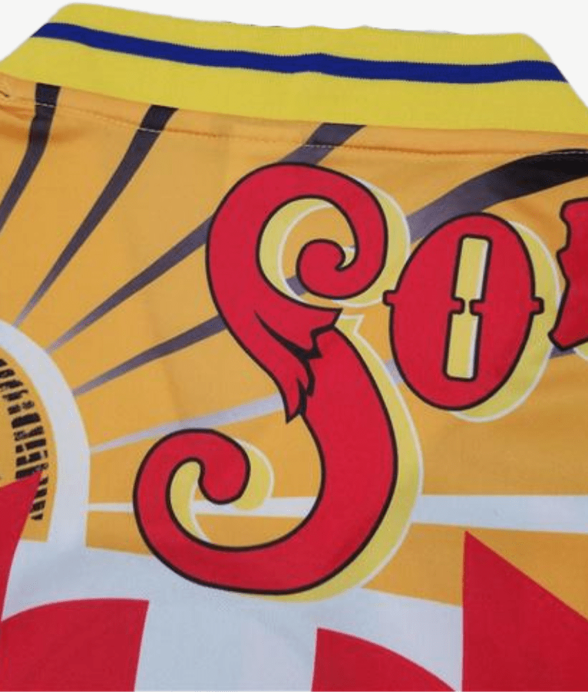 CLUB AMERICA 1995/98 HOME 'SOL' RETRO SHIRT - CLEAR OUT