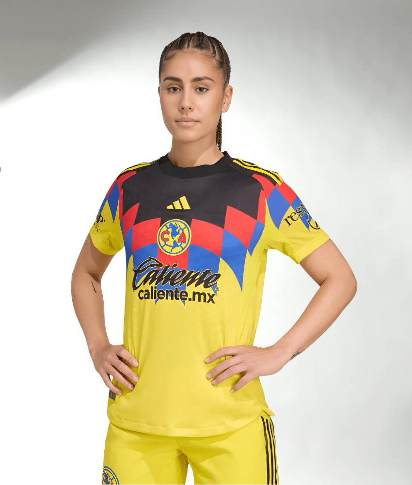 CLUB AMERICA 2025/26 HOME SHIRT-Shirt - False9Fits