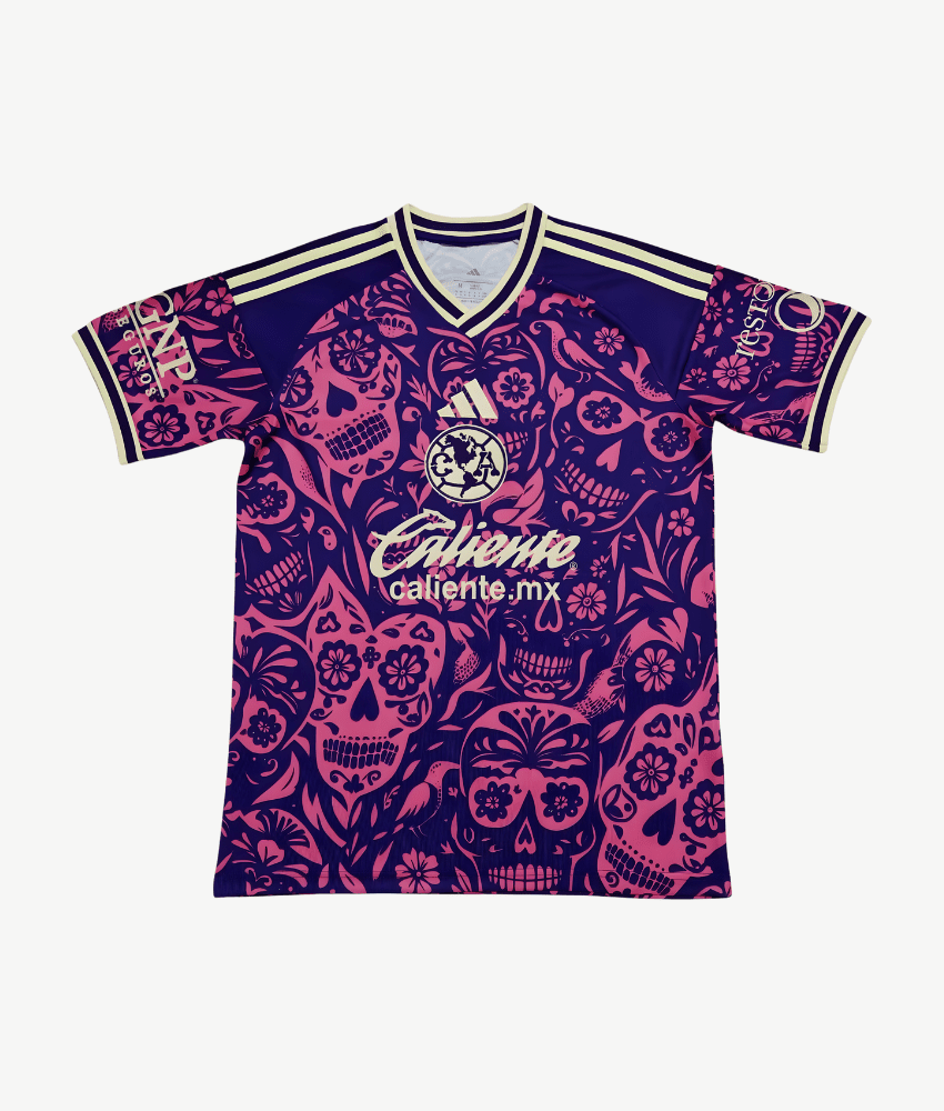 CLUB AMERICA 2025/26 PURPLE HALLOWEEN SPECIAL EDITION SHIRT-Shirt - False9Fits