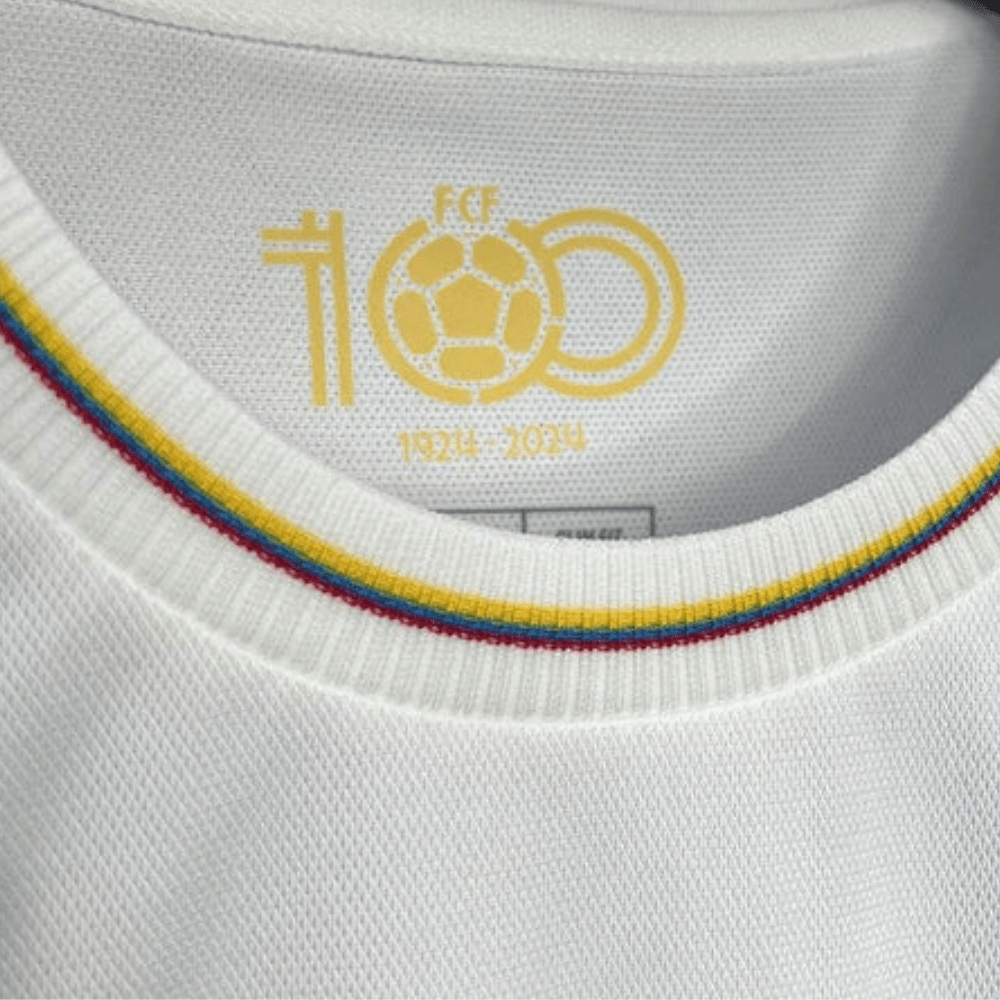COLOMBIA 2024/25 HOME '100 YEAR ANNIVERSARY' SPECIAL EDITION SHIRT-Shirt - False9Fits