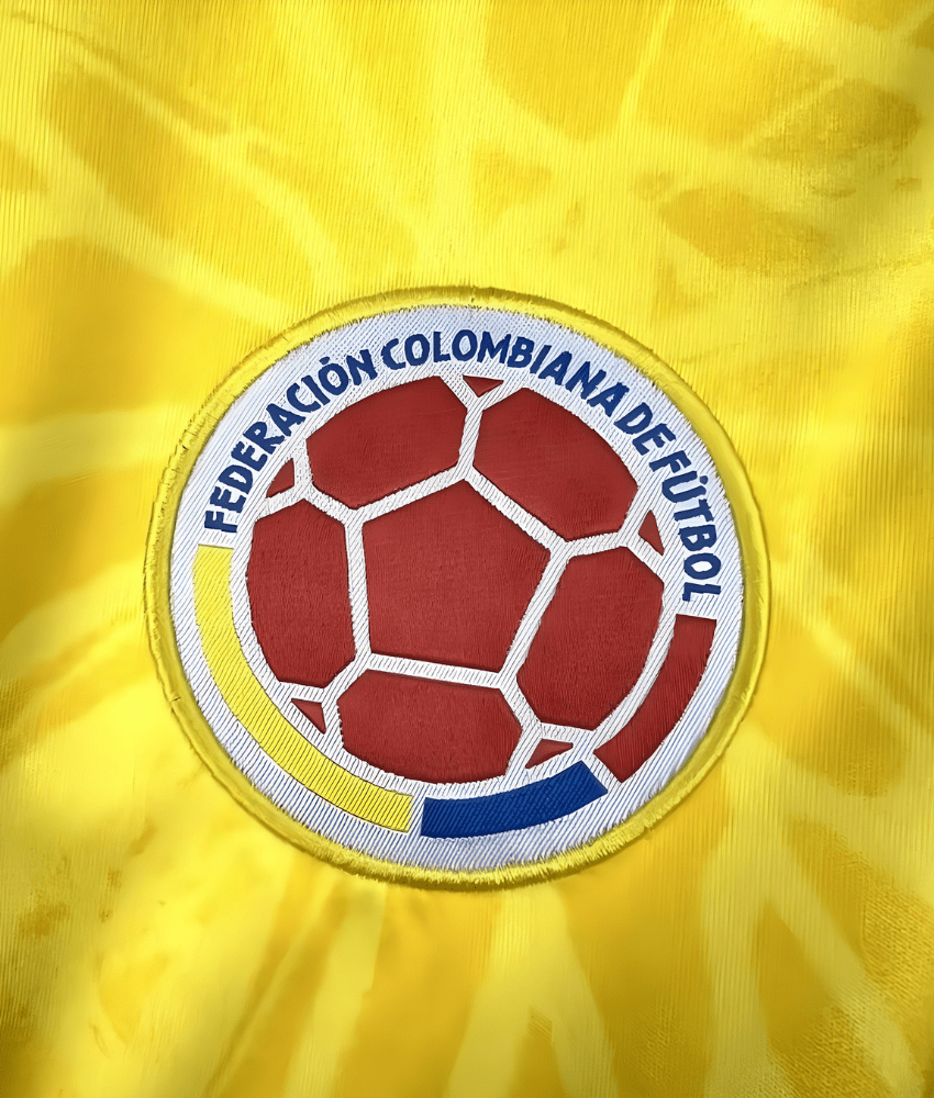 COLOMBIA 2026 WORLD CUP HOME LONG SLEEVE SHIRT-Shirt - False9Fits