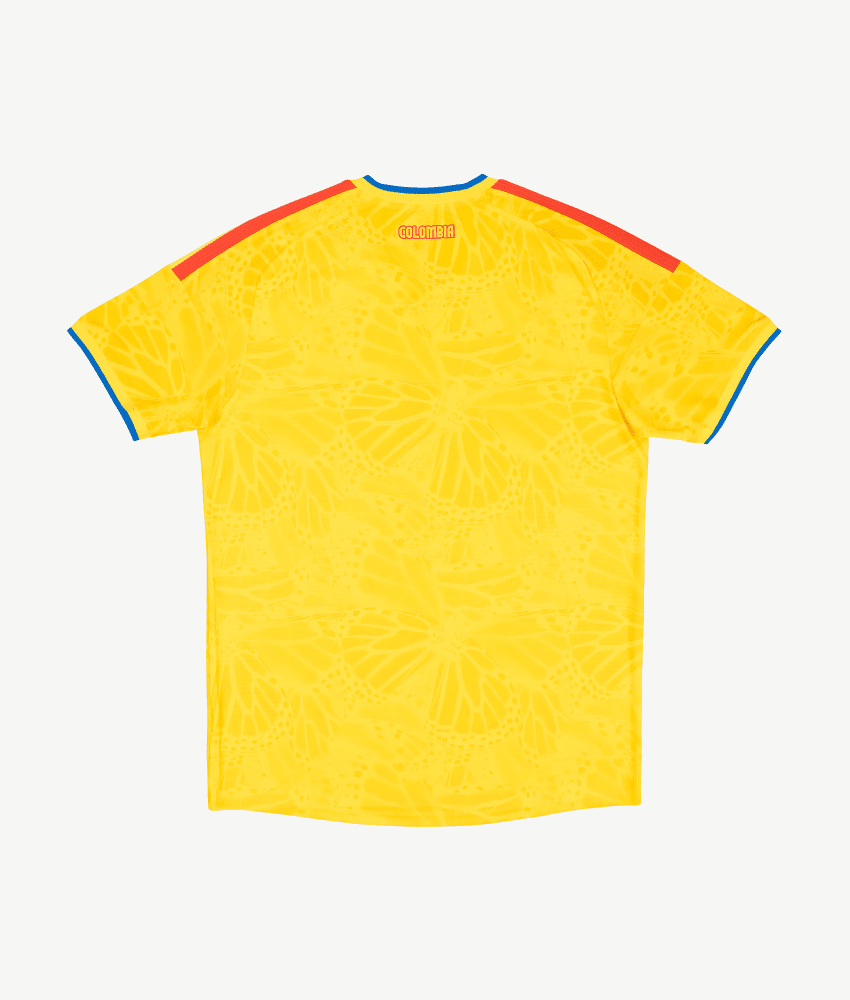 COLOMBIA 2026 WORLD CUP HOME SHIRT-Shirt - False9Fits