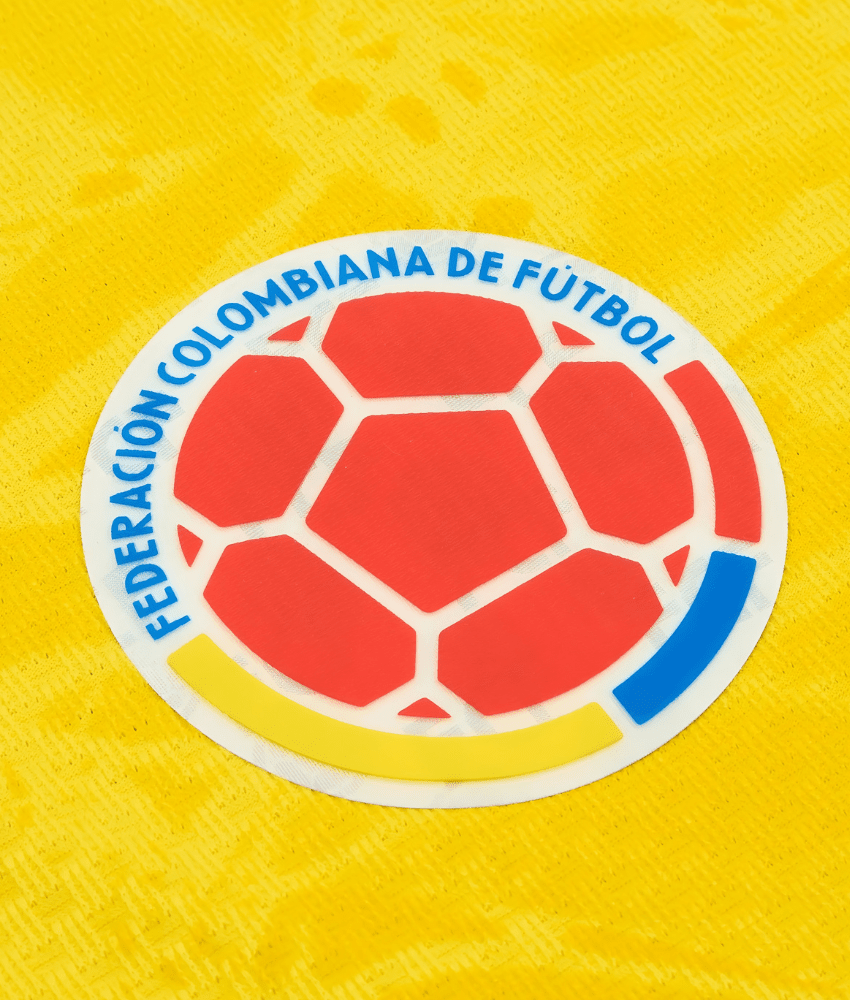 COLOMBIA 2026 WORLD CUP HOME SHIRT-Shirt - False9Fits