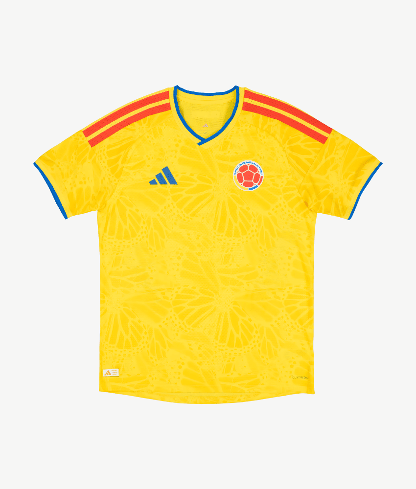 COLOMBIA 2026 WORLD CUP HOME SHIRT-Shirt - False9Fits