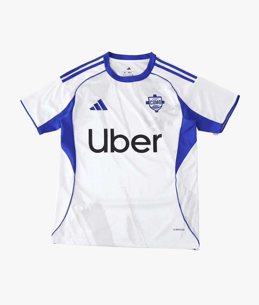 COMO 2025/26 1907 EDITION AWAY SHIRT-Shirt - False9Fits