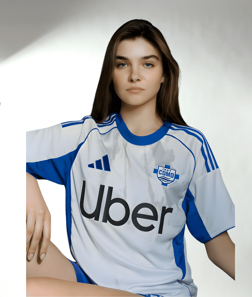 COMO 2025/26 1907 EDITION AWAY SHIRT-Shirt - False9Fits