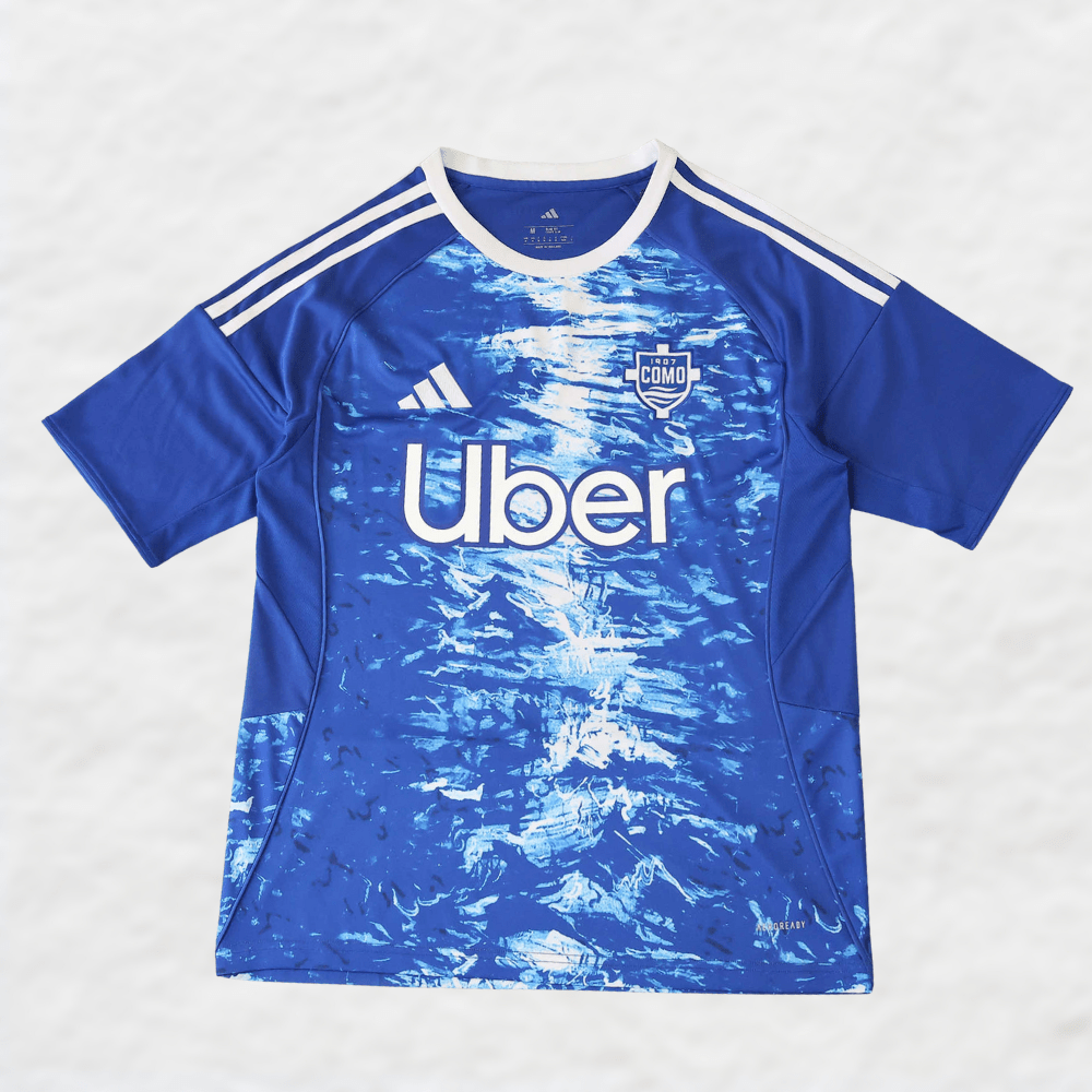 COMO 2025/26 HOME SHIRT-Shirt - False9Fits