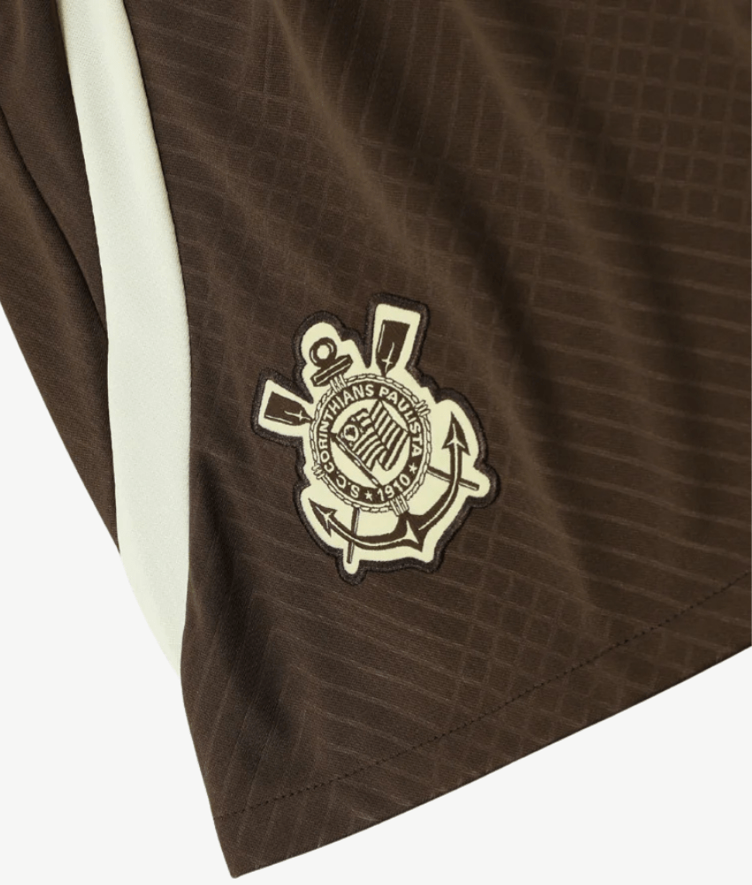 CORINTHIANS 2023 BROWN VEST & SHORTS SET - Vest Set - False9Fits