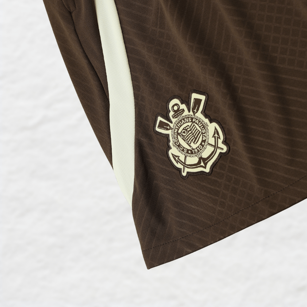CORINTHIANS 2023 BROWN VEST & SHORTS SET - Vest Set - False9Fits
