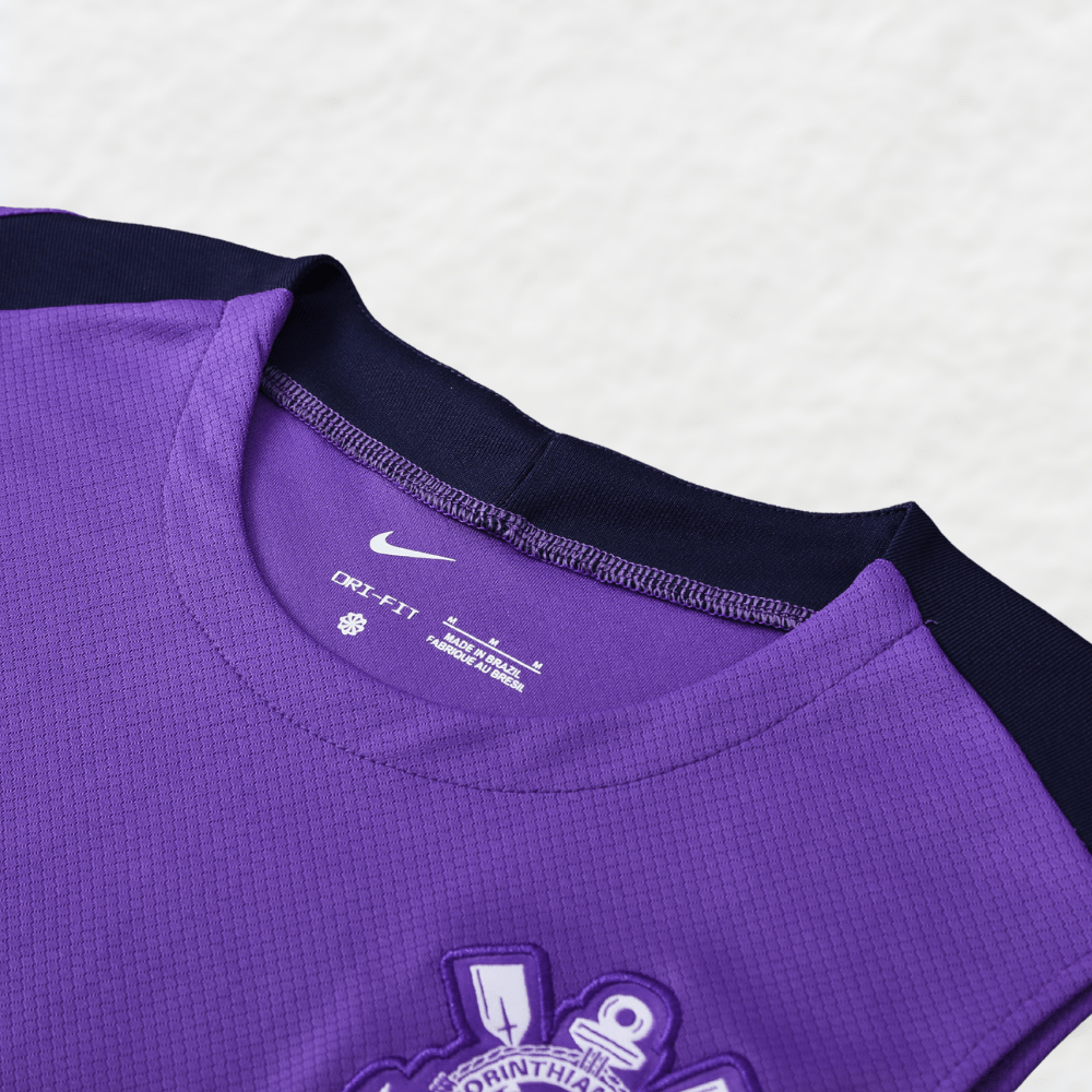 CORINTHIANS 2023 PURPLE VEST & SHORTS SET - Vest Set - False9Fits